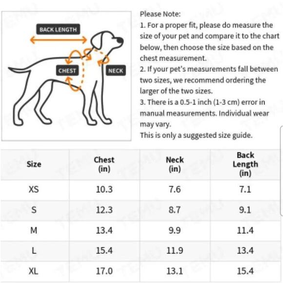 Halloween Themed Lightweight Dog Vests (2) Size Large NWT - Picture 8 of 8